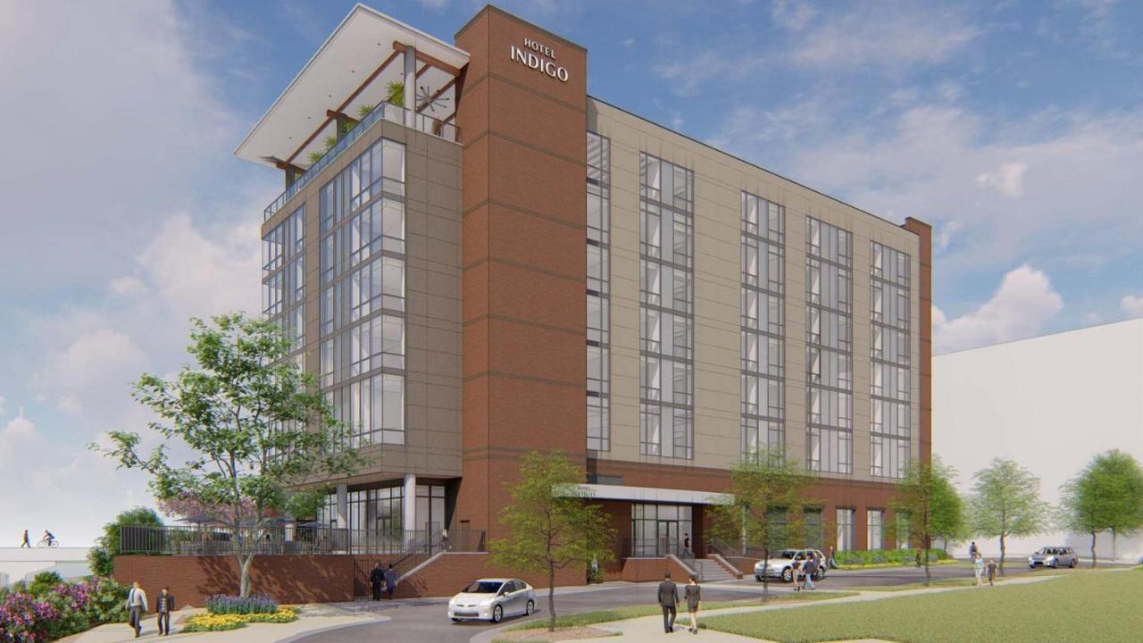 Hotel Indigo - Columbus At Riverfront Place By Ihg Exterior photo