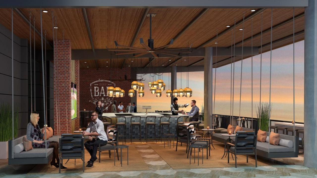 Hotel Indigo - Columbus At Riverfront Place By Ihg Exterior photo
