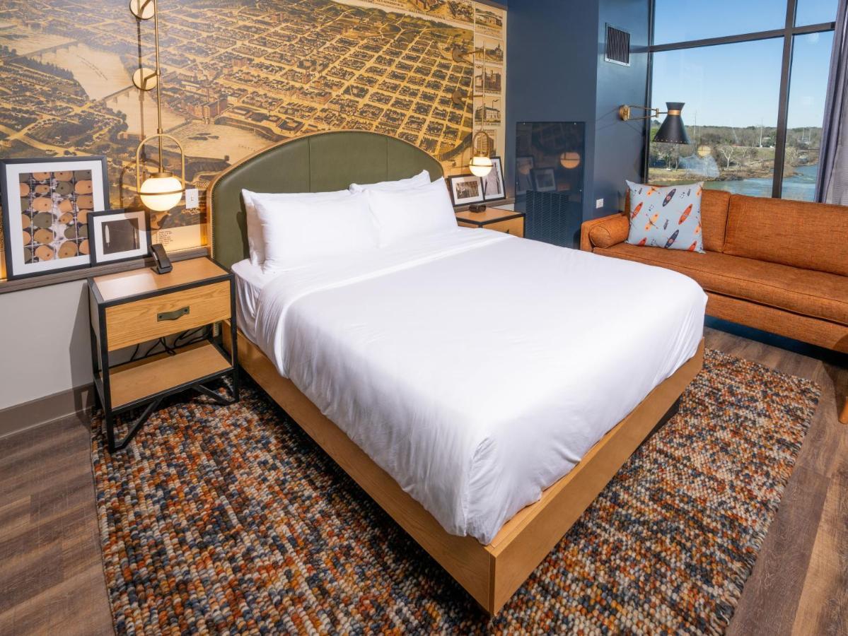 Hotel Indigo - Columbus At Riverfront Place By Ihg Exterior photo
