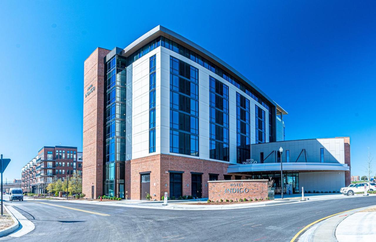 Hotel Indigo - Columbus At Riverfront Place By Ihg Exterior photo
