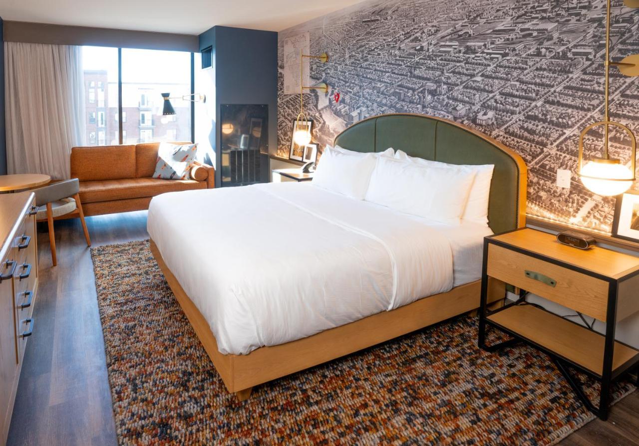 Hotel Indigo - Columbus At Riverfront Place By Ihg Exterior photo