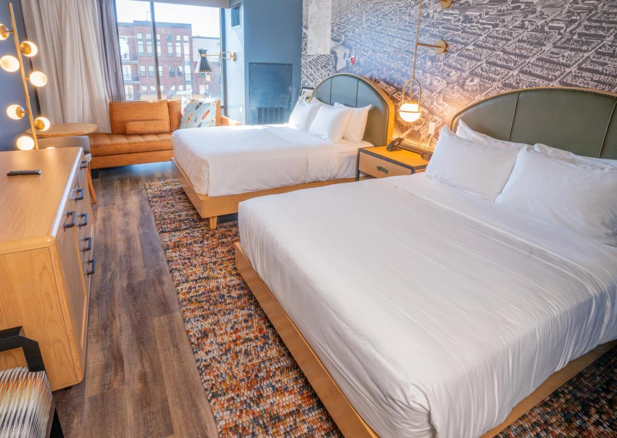 Hotel Indigo - Columbus At Riverfront Place By Ihg Exterior photo