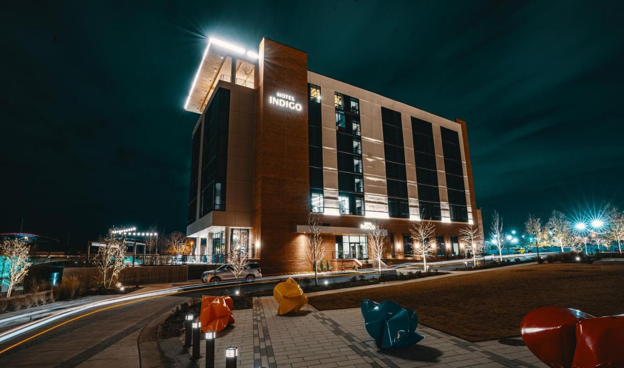 Hotel Indigo - Columbus At Riverfront Place By Ihg Exterior photo