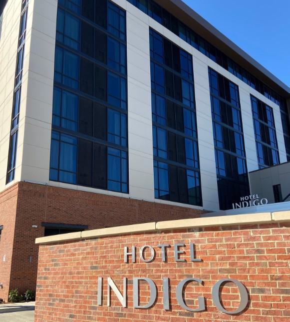 Hotel Indigo - Columbus At Riverfront Place By Ihg Exterior photo