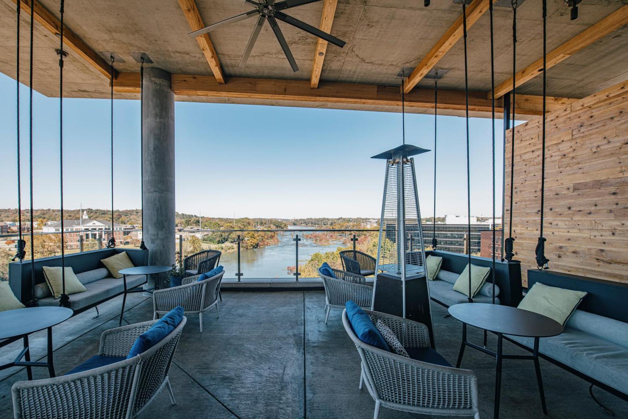 Hotel Indigo - Columbus At Riverfront Place By Ihg Exterior photo