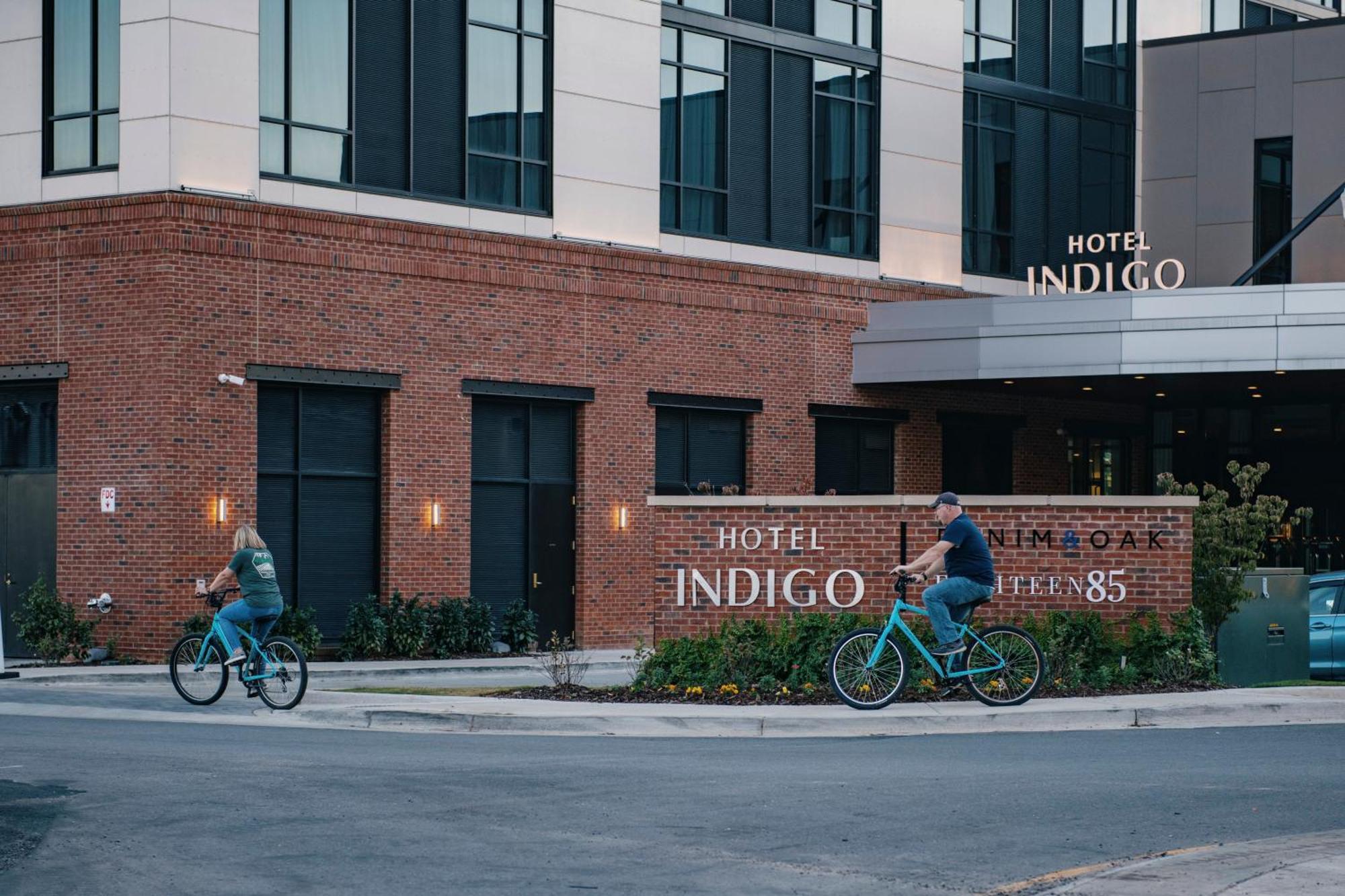 Hotel Indigo - Columbus At Riverfront Place By Ihg Exterior photo